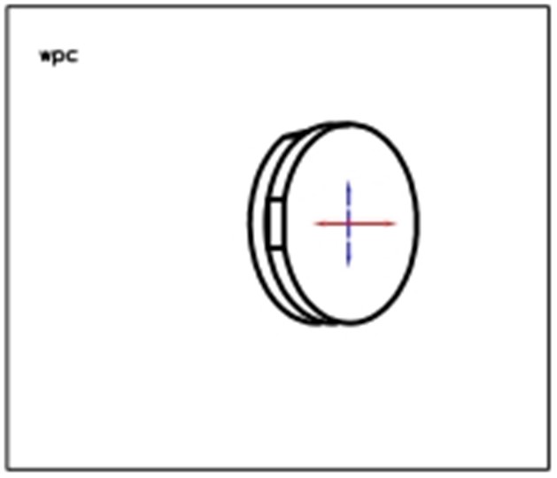 Zero Order Cemented Waveplate