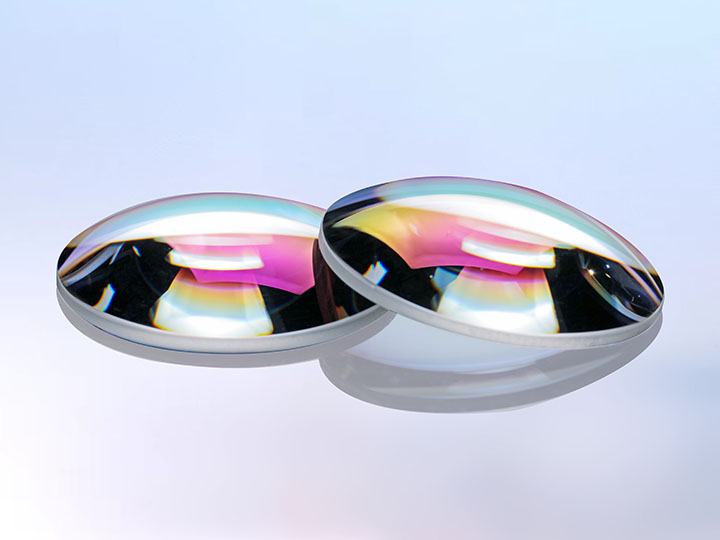 Biconvex Spherical Lens