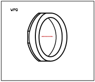 True Zero Order Single Plate Waveplate With BK7 Holder